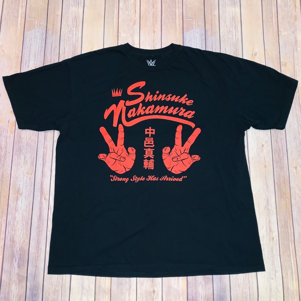 WWE Shinsuke Nakamura Strong Style Has Arrived XXL